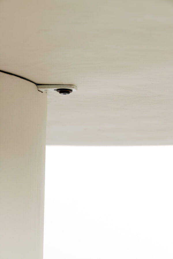 Light & Living Ronde Eettafel 'Kulona' 140cm, kleur Beige