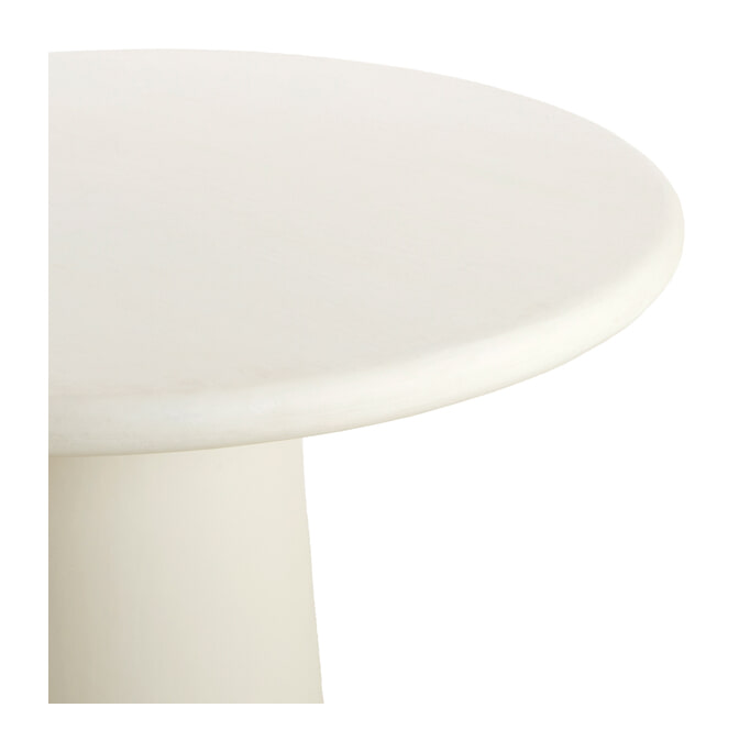 Light & Living Ronde Eettafel 'Kulona' 140cm, kleur Crème
