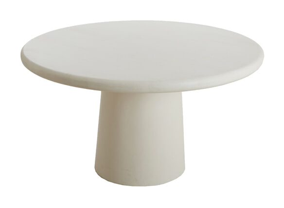 Light & Living Ronde Eettafel 'Kulona' 140cm, kleur Crème