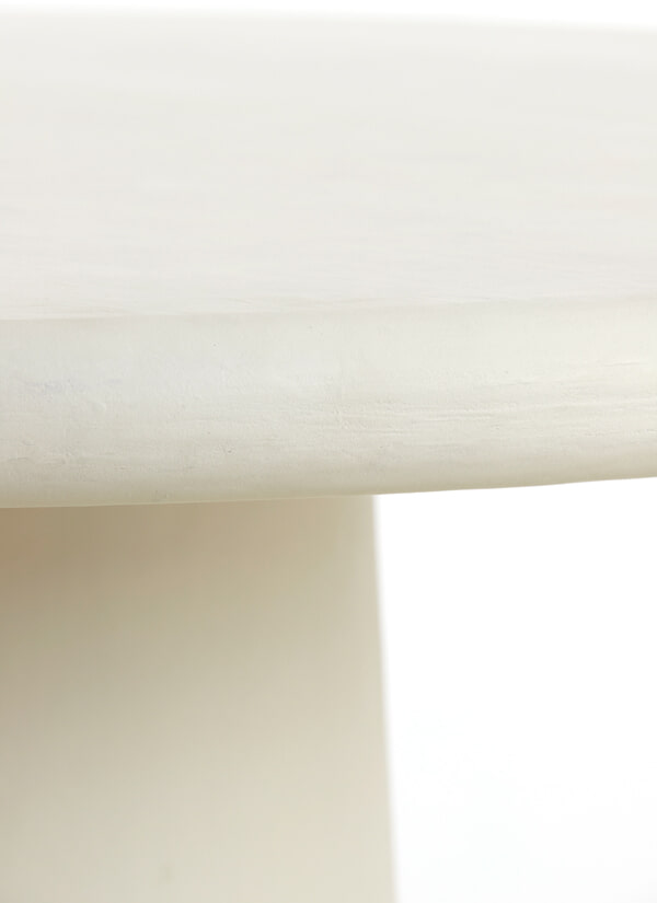 Light & Living Ronde Eettafel 'Kulona' 140cm, kleur Crème
