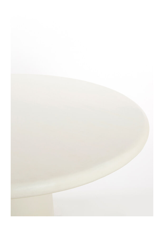 Light & Living Ronde Eettafel 'Kulona' 140cm, kleur Crème
