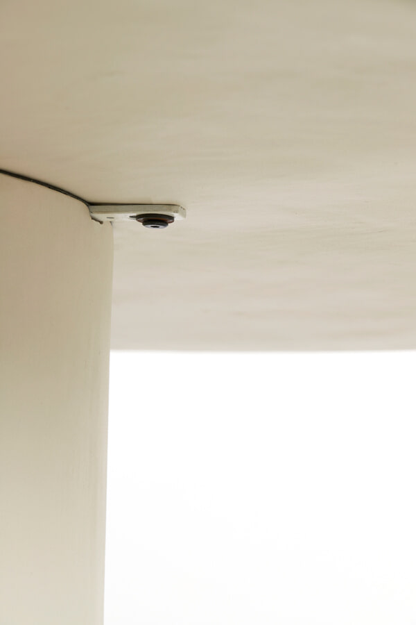 Light & Living Ronde Eettafel 'Kulona' 140cm, kleur Crème