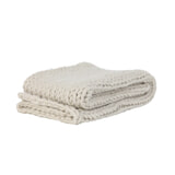 Light & Living Plaid 'Knitted', creme