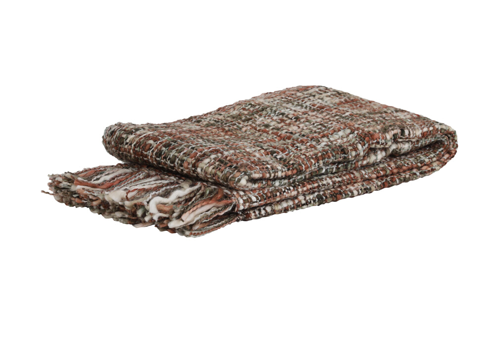 Light & Living Plaid 'Selvik', bordeaux rood Light & Living Plaid 'Selvik', bordeaux rood