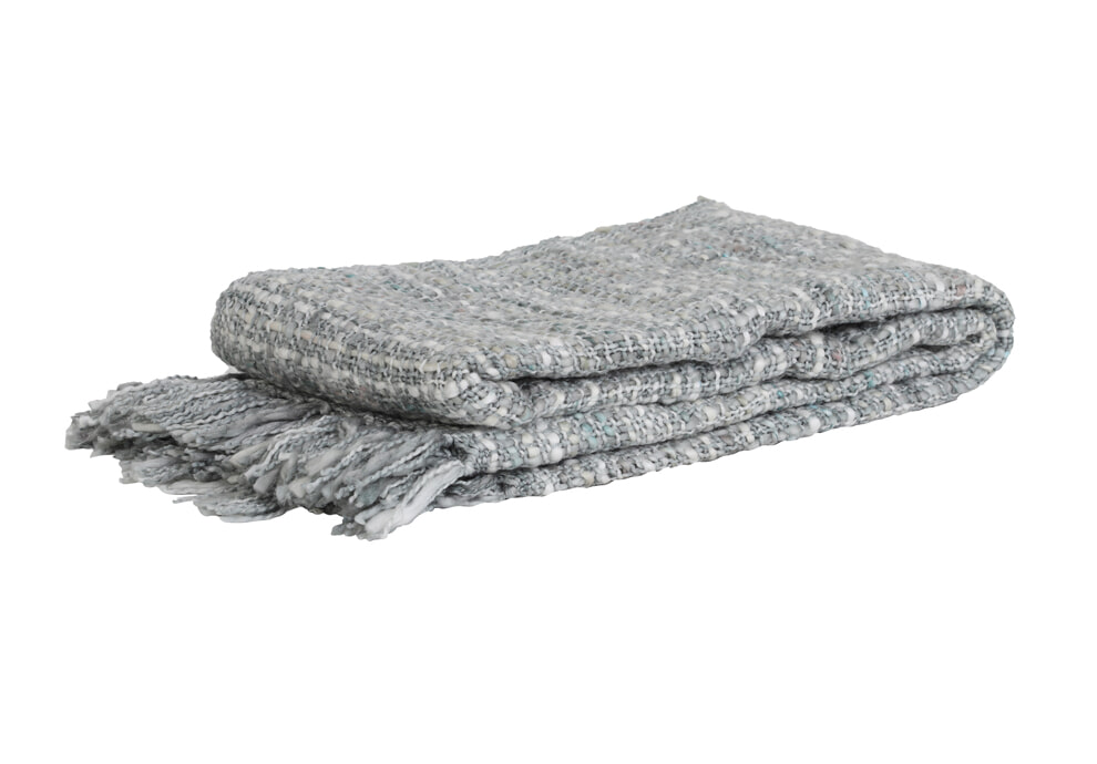 Light & Living Plaid 'Selvik', licht blauw, kleur Lichtblauw Light & Living Plaid 'Selvik', licht blauw, kleur Lichtblauw