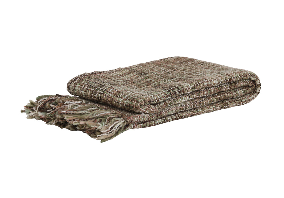 Light & Living Plaid 'Selvik', wit-bruin, kleur Lichtbruin Light & Living Plaid 'Selvik', wit-bruin, kleur Lichtbruin