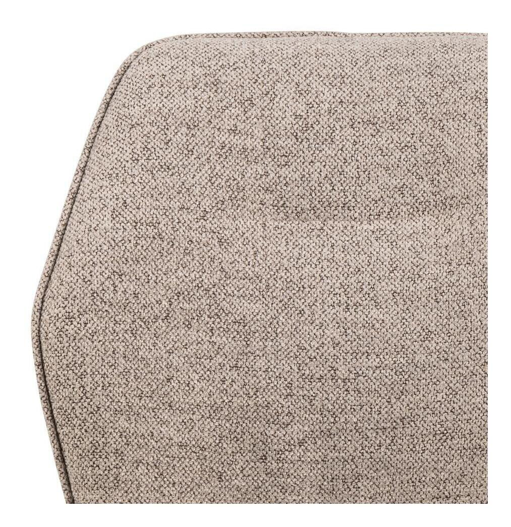 Bendt Draaibare Eetkamerstoel 'Chandler' Bouclé, kleur Beige