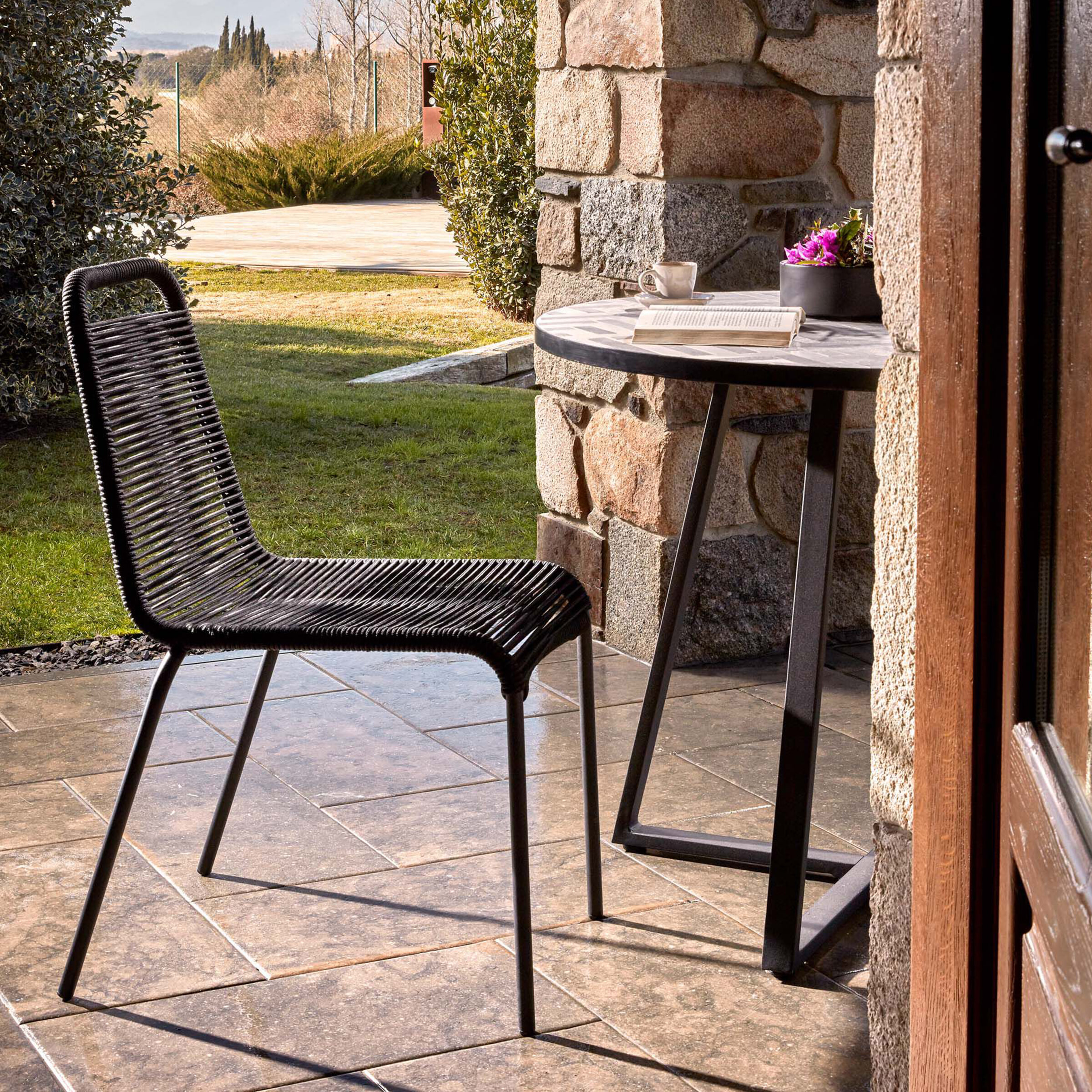 Kave Home Tuinstoel 'Lambton'