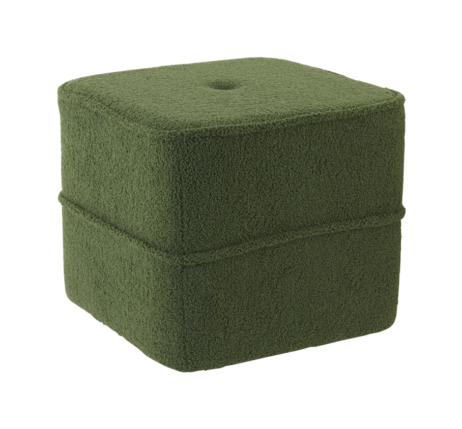 Light & Living Poef 'Kiki' Teddy