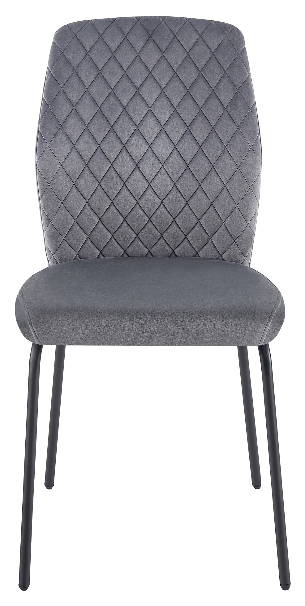 Artistiq Eetkamerstoel 'Chante' Velvet, kleur Grijs