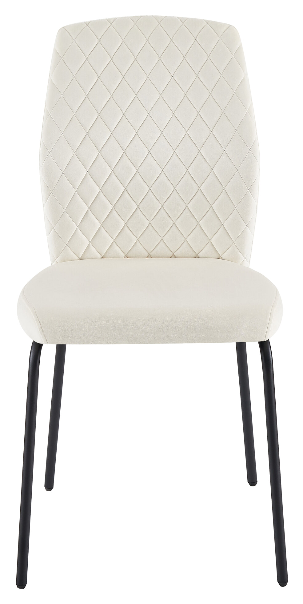 Artistiq Eetkamerstoel 'Chante' Velvet, kleur Beige