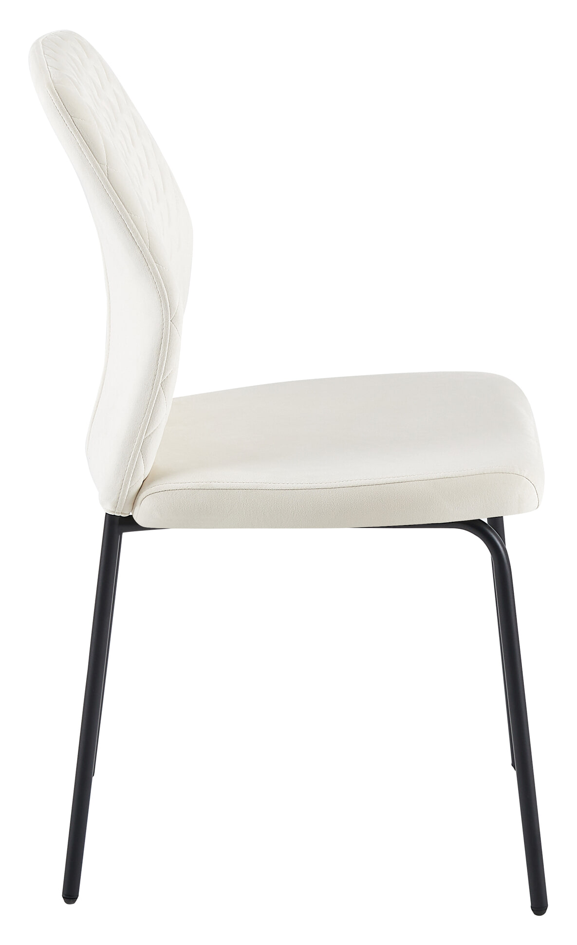 Artistiq Eetkamerstoel 'Chante' Velvet, kleur Beige