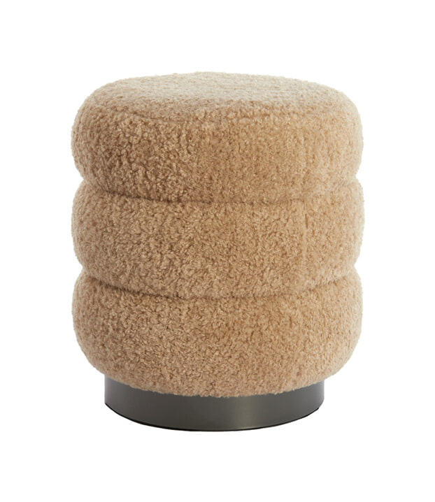 Light & Living Poef 'Jobbi' Teddy