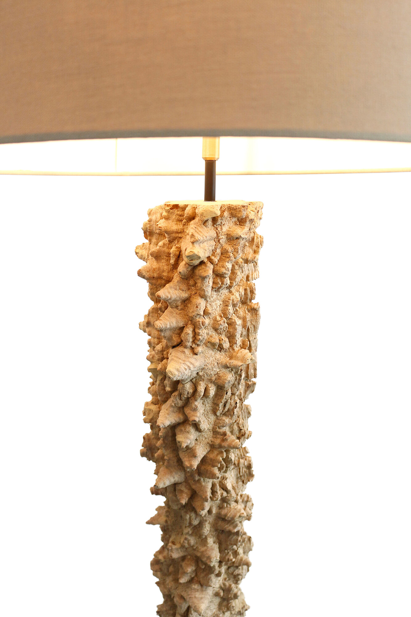 Artistiq Vloerlamp 'Falon' Drijfhout