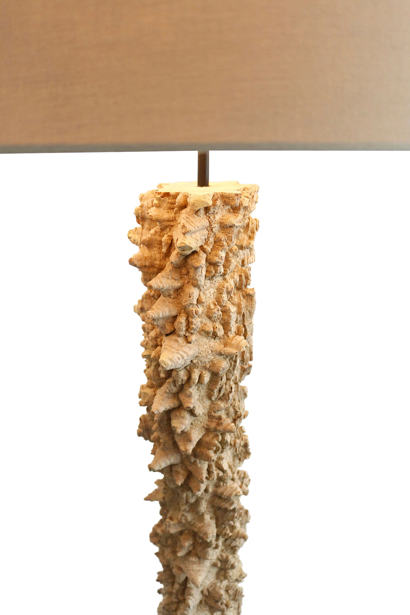 Artistiq Vloerlamp 'Falon' Drijfhout