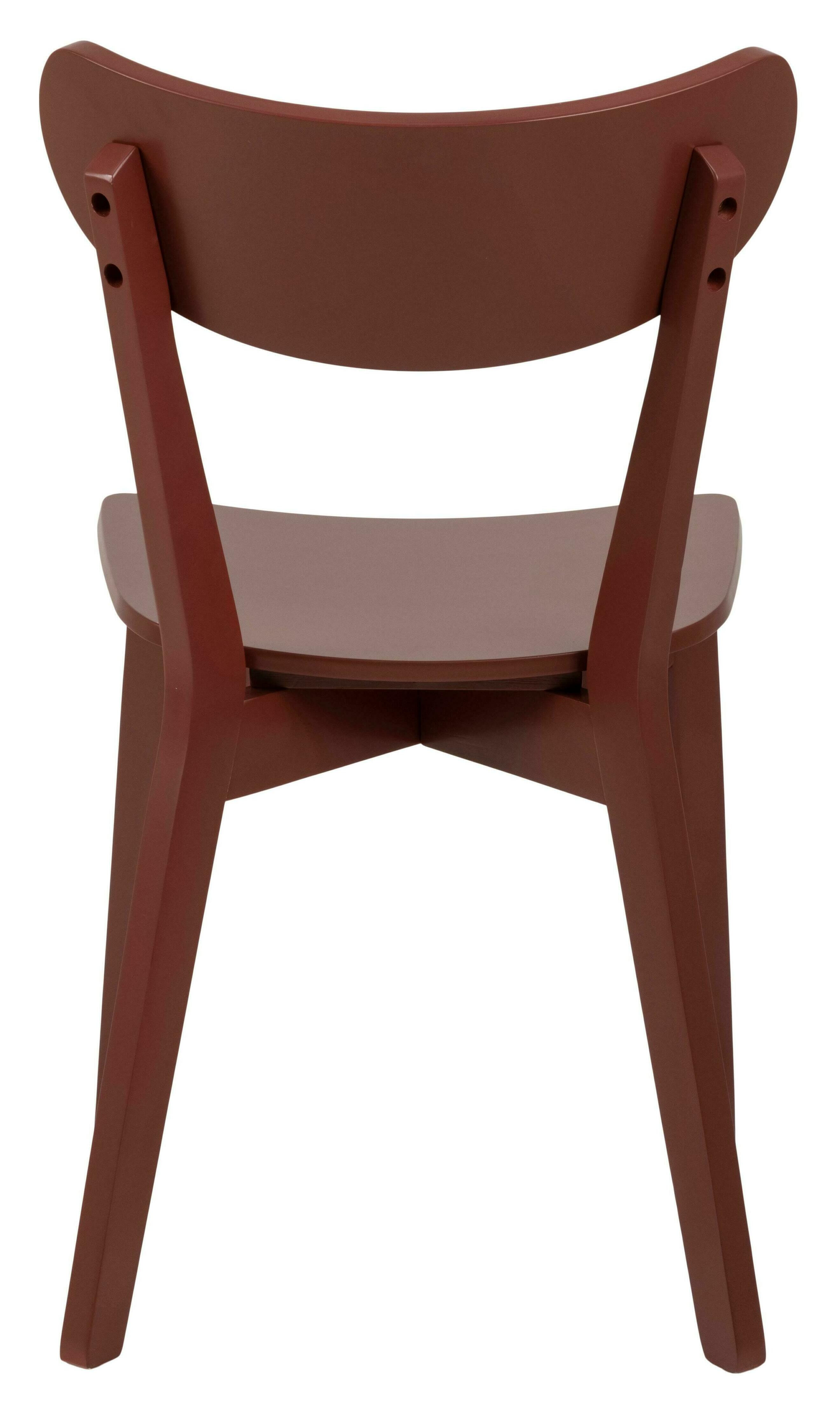 Bendt Houten Eetkamerstoel 'Torkil' kleur Terracotta