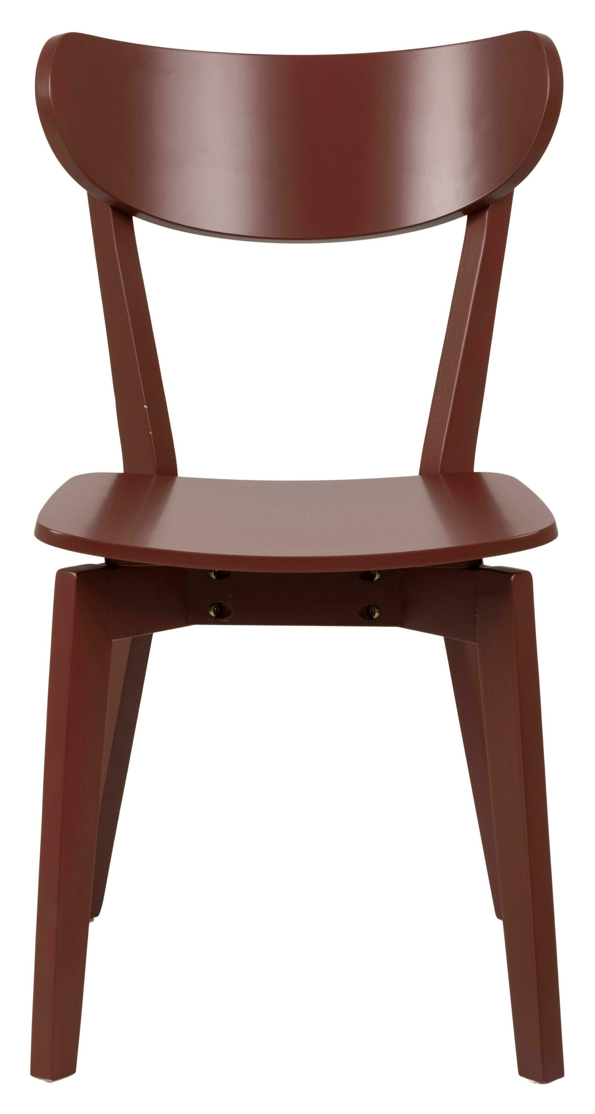 Bendt Houten Eetkamerstoel 'Torkil' kleur Terracotta