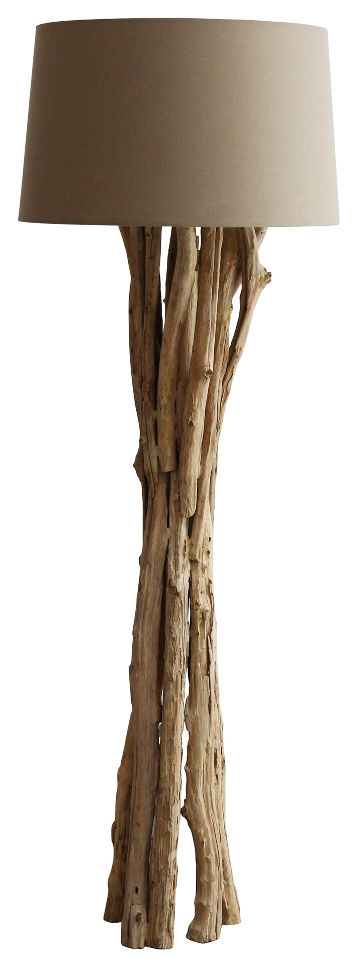 Artistiq Vloerlamp 'Karee' Drijfhout