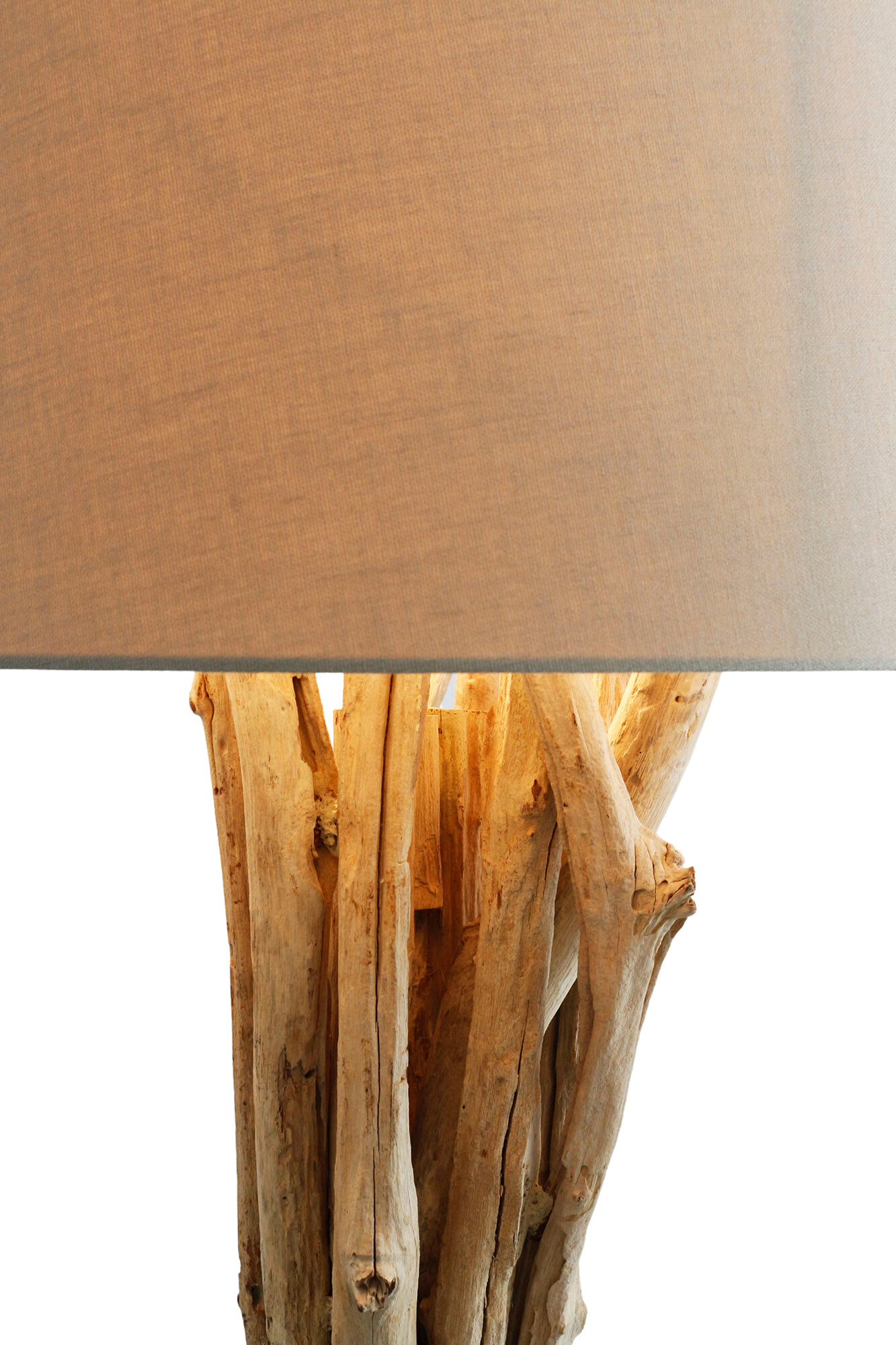 Artistiq Vloerlamp 'Karee' Drijfhout