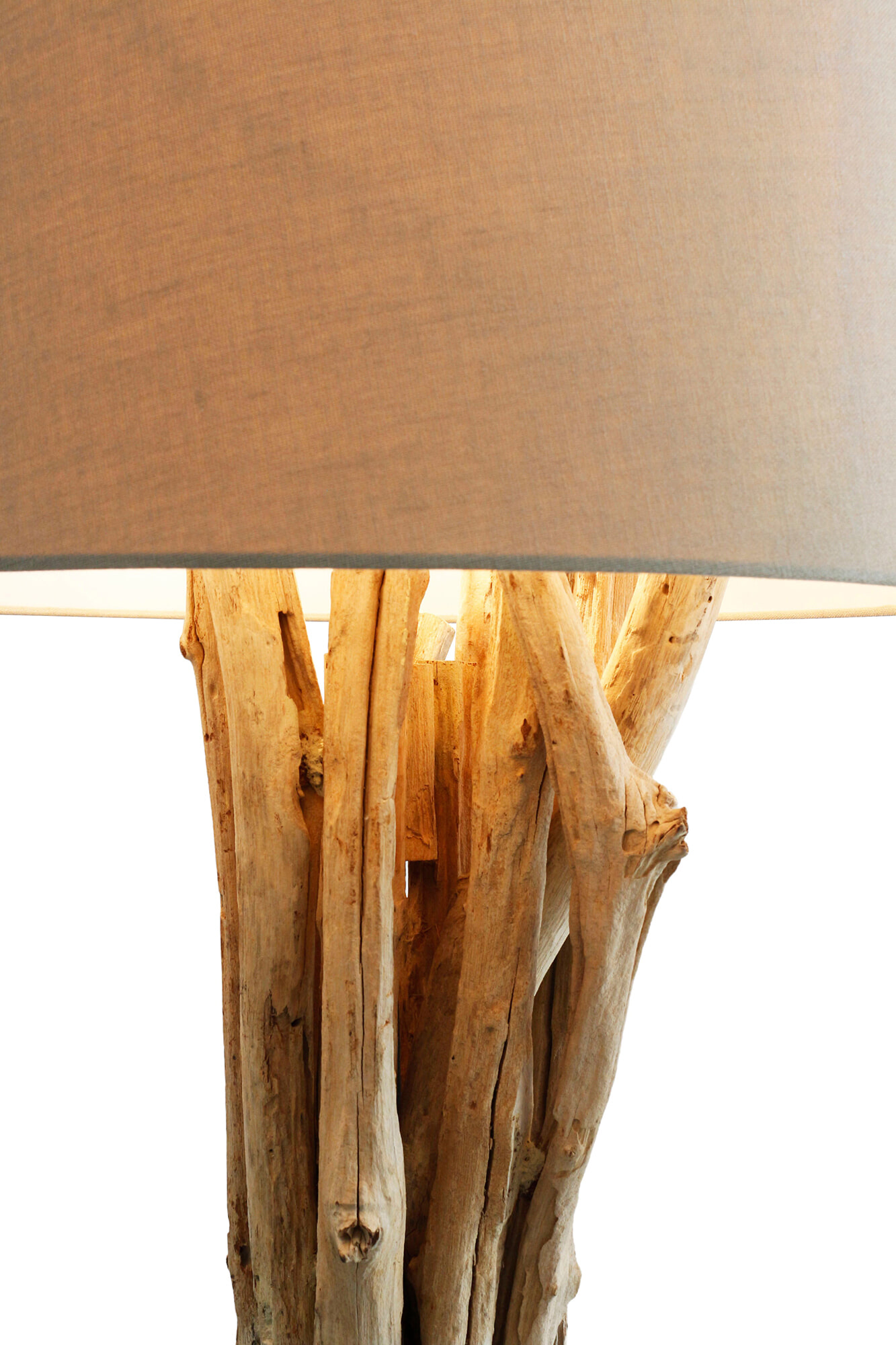 Artistiq Vloerlamp 'Karee' Drijfhout