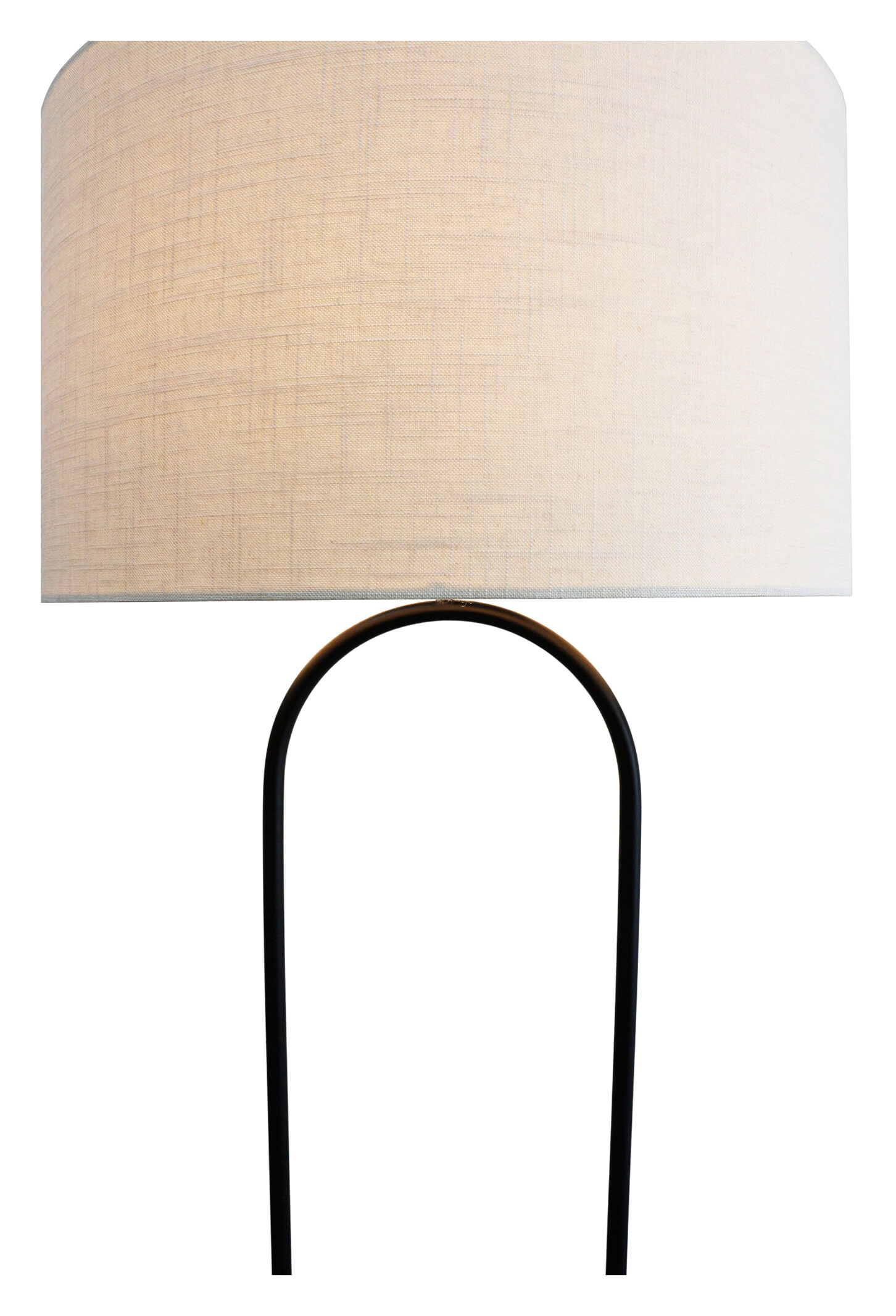 Artistiq Vloerlamp 'Kenyanna' Met plantenmand, Drijfhout