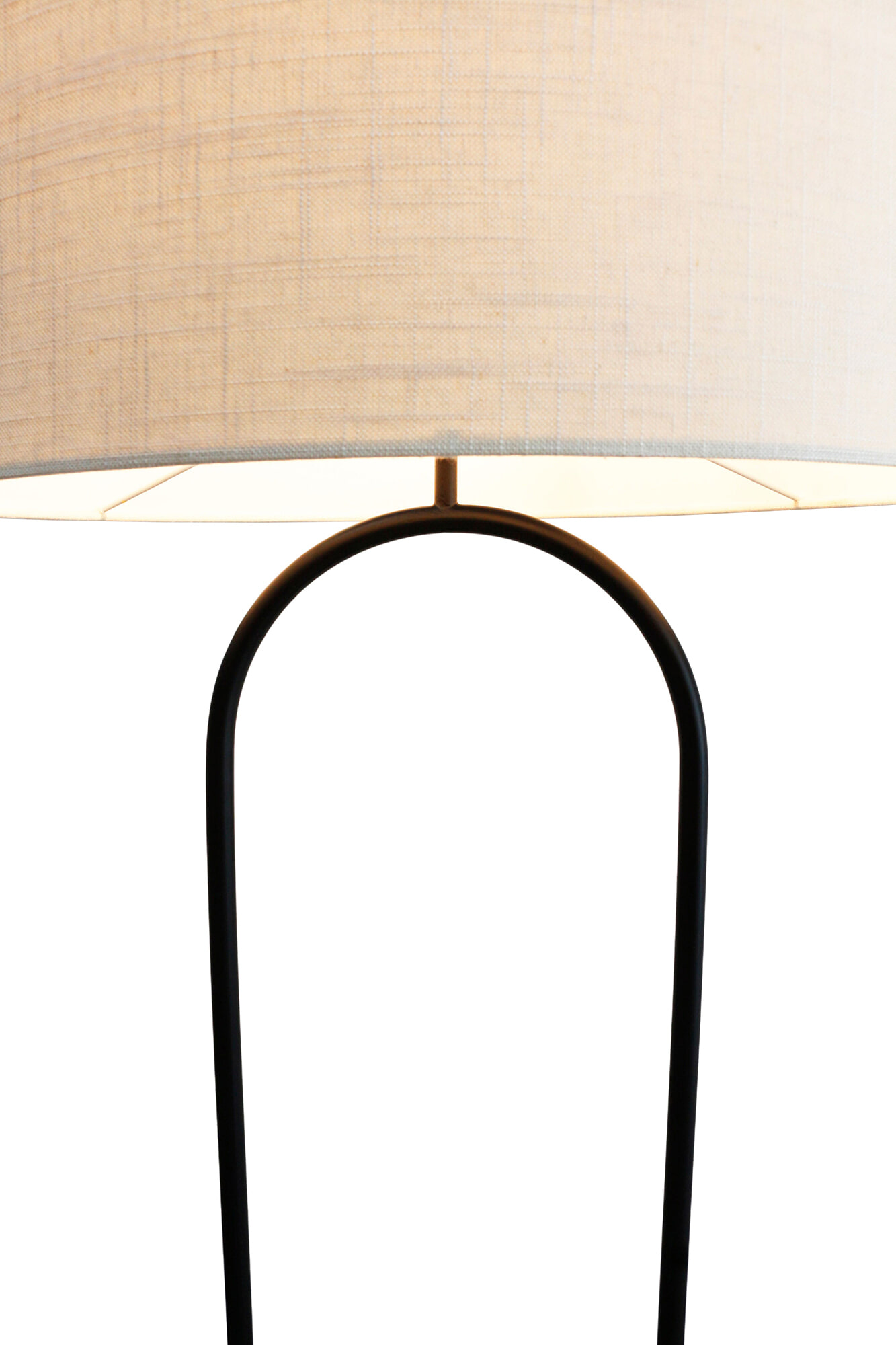 Artistiq Vloerlamp 'Kenyanna' Met plantenmand, Drijfhout