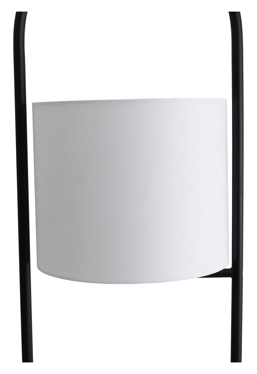 Artistiq Vloerlamp 'Adonnis' Met plateau, Acaciahout