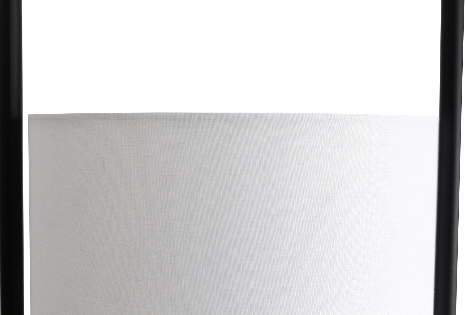 Artistiq Vloerlamp 'Adonnis' Met plateau, Acaciahout