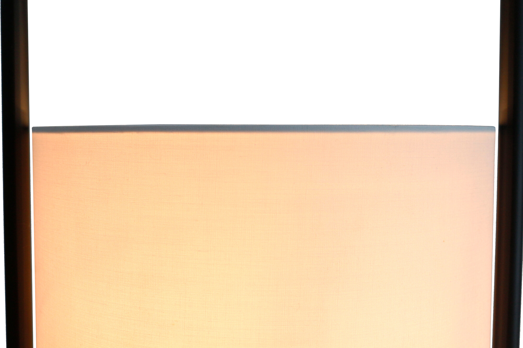 Artistiq Vloerlamp 'Adonnis' Met plateau, Acaciahout