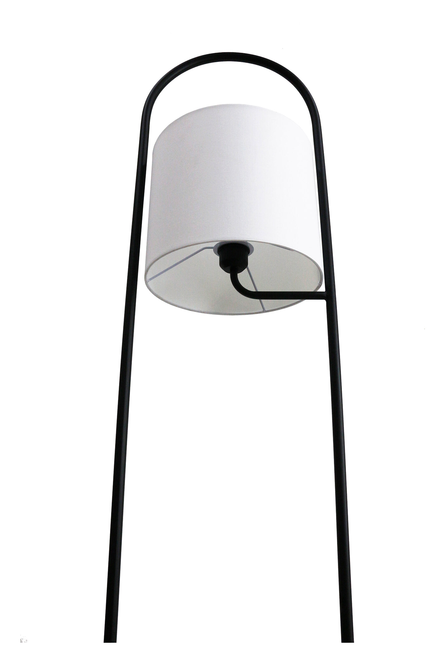 Artistiq Vloerlamp 'Adonnis' Met plateau, Acaciahout
