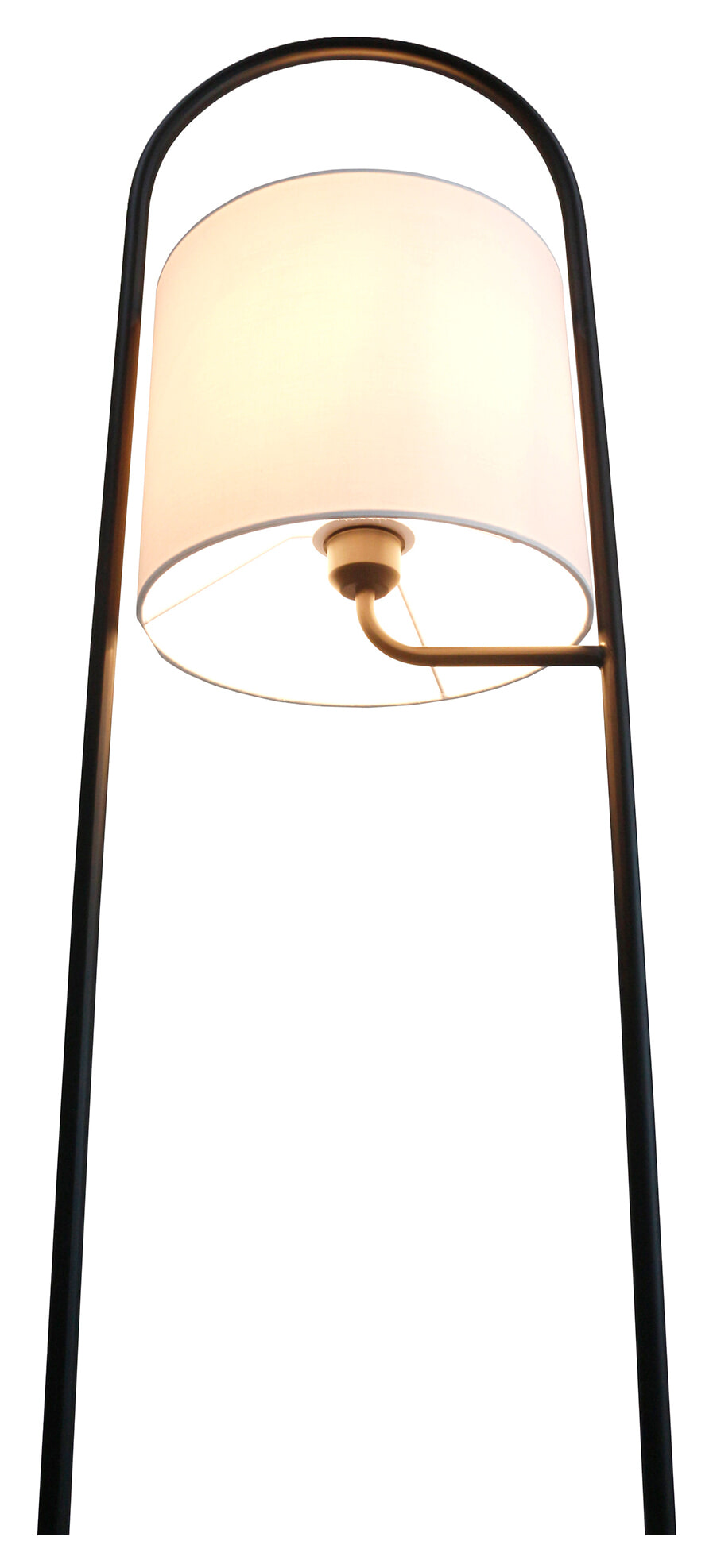 Artistiq Vloerlamp 'Adonnis' Met plateau, Acaciahout