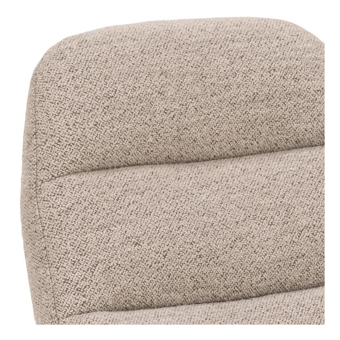 Bendt Lounge Fauteuil 'Tiago' Bouclé, kleur Beige
