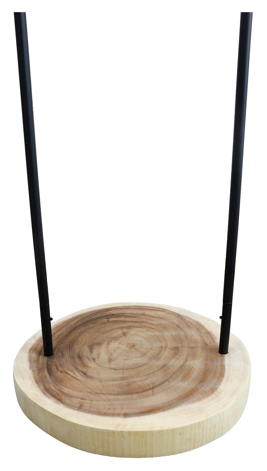 Artistiq Vloerlamp 'Adonnis' Met plateau, Acaciahout