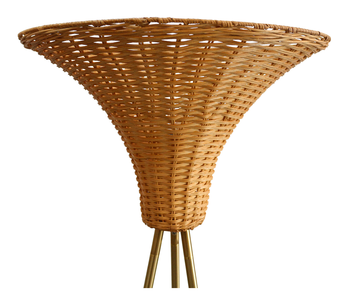 Artistiq Vloerlamp 'Aleya' Rotan