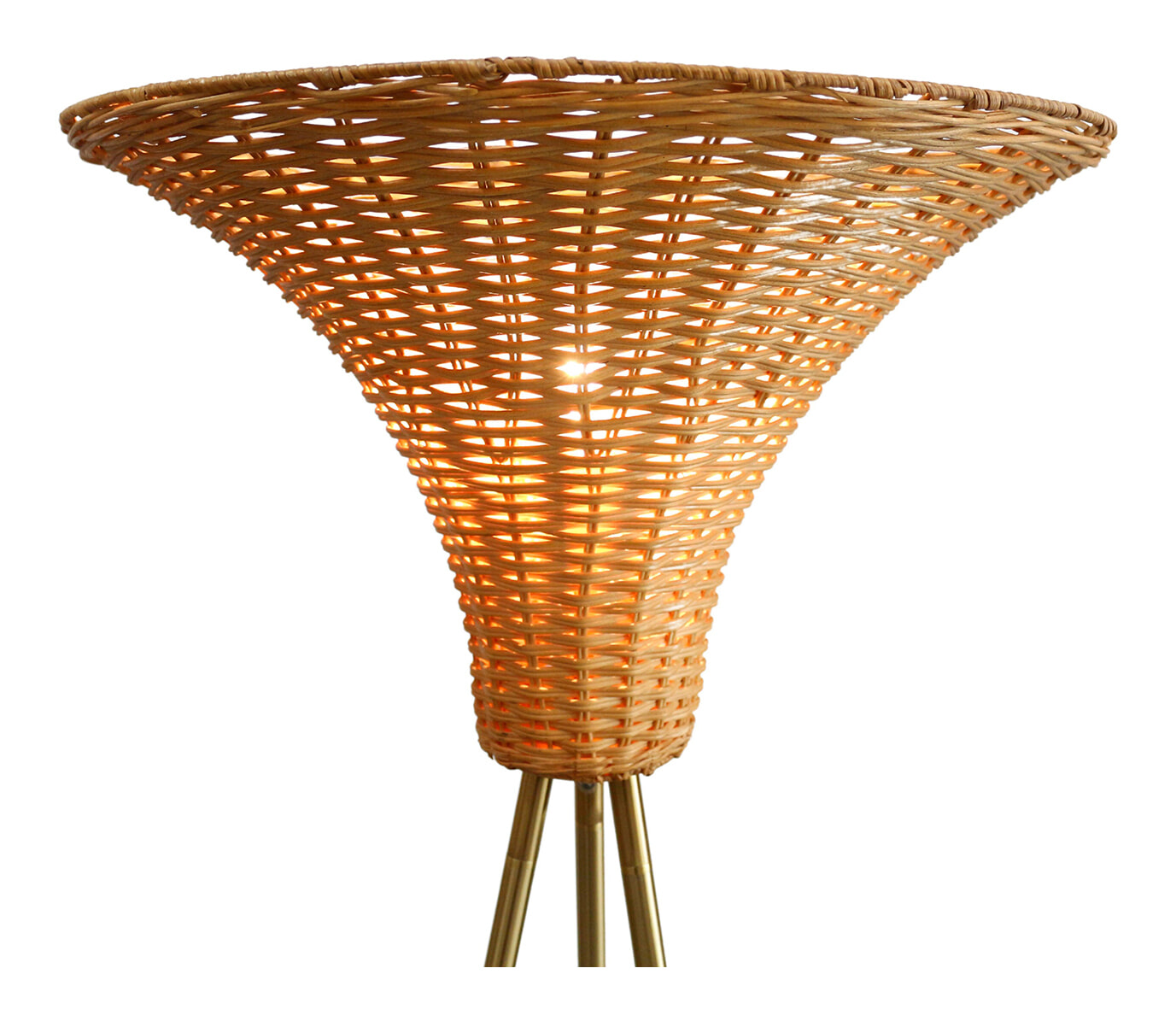 Artistiq Vloerlamp 'Aleya' Rotan