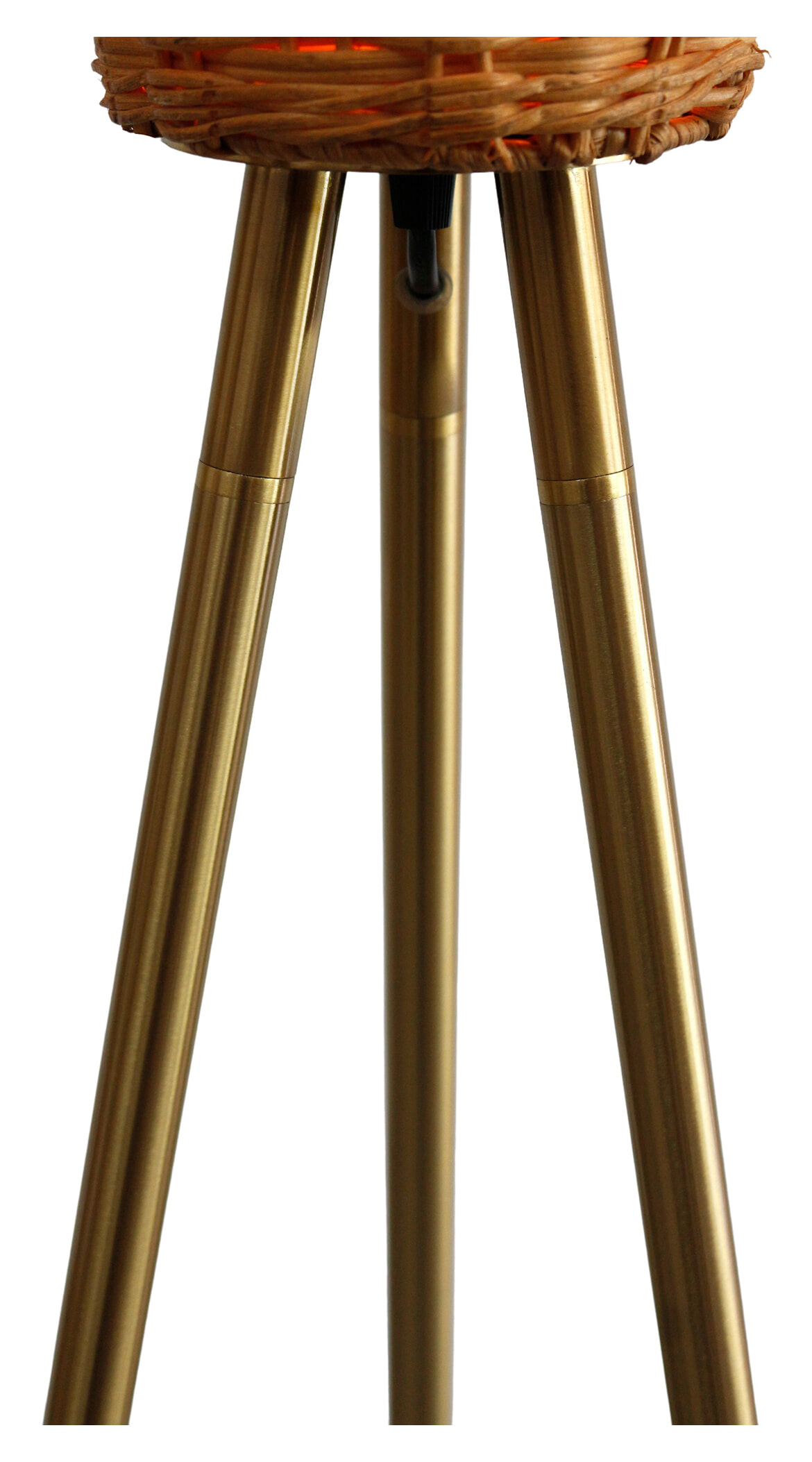 Artistiq Vloerlamp 'Aleya' Rotan