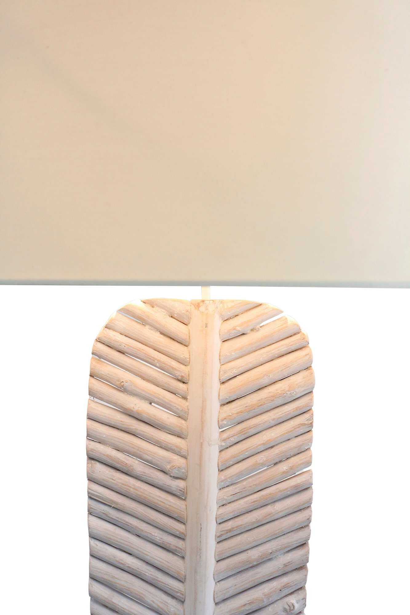 Artistiq Vloerlamp 'Dwon' Drijfhout