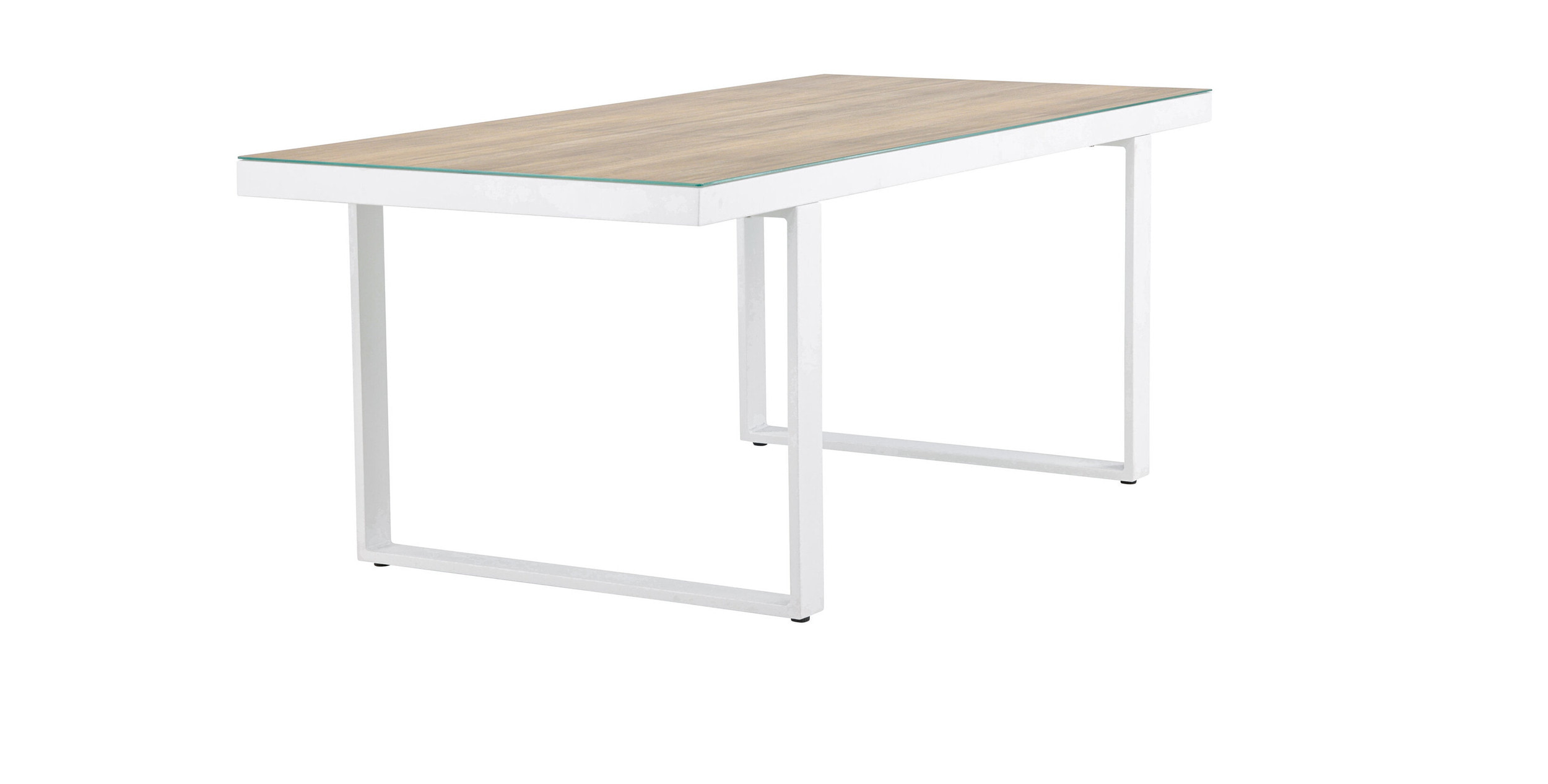 Nohr Tuintafel 'Mariano' 200 x 90cm, kleur Whitewash