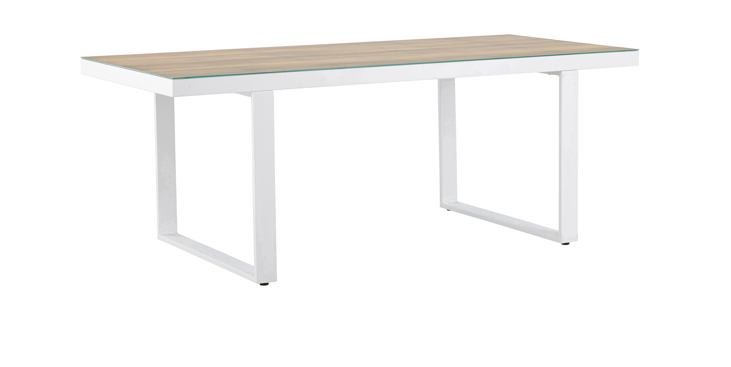Nohr Tuintafel 'Mariano' 200 x 90cm, kleur Whitewash