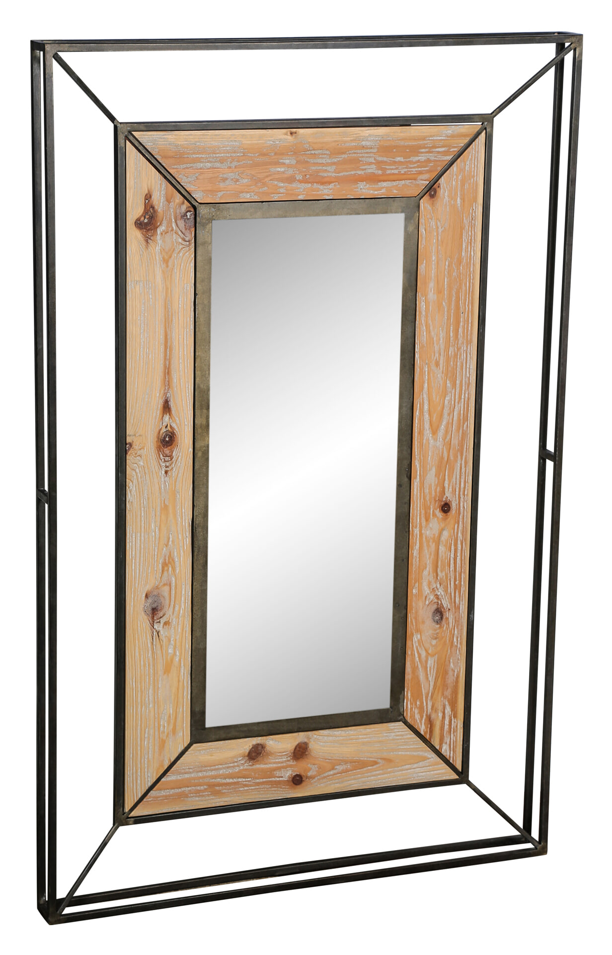 PTMD Spiegel 'Mylou' 110 x 70cm PTMD Spiegel 'Mylou' 110 x 70cm