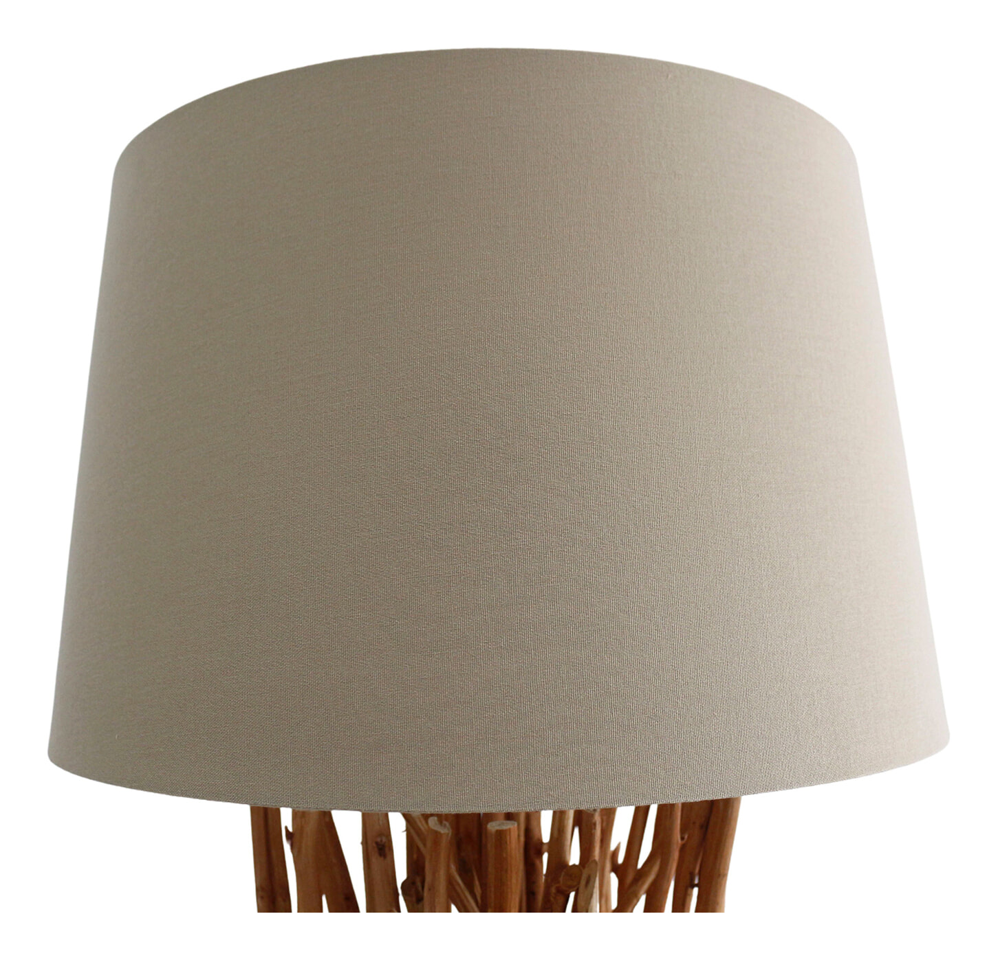 Artistiq Vloerlamp 'Rhoderick' Drijfhout, kleur Naturel
