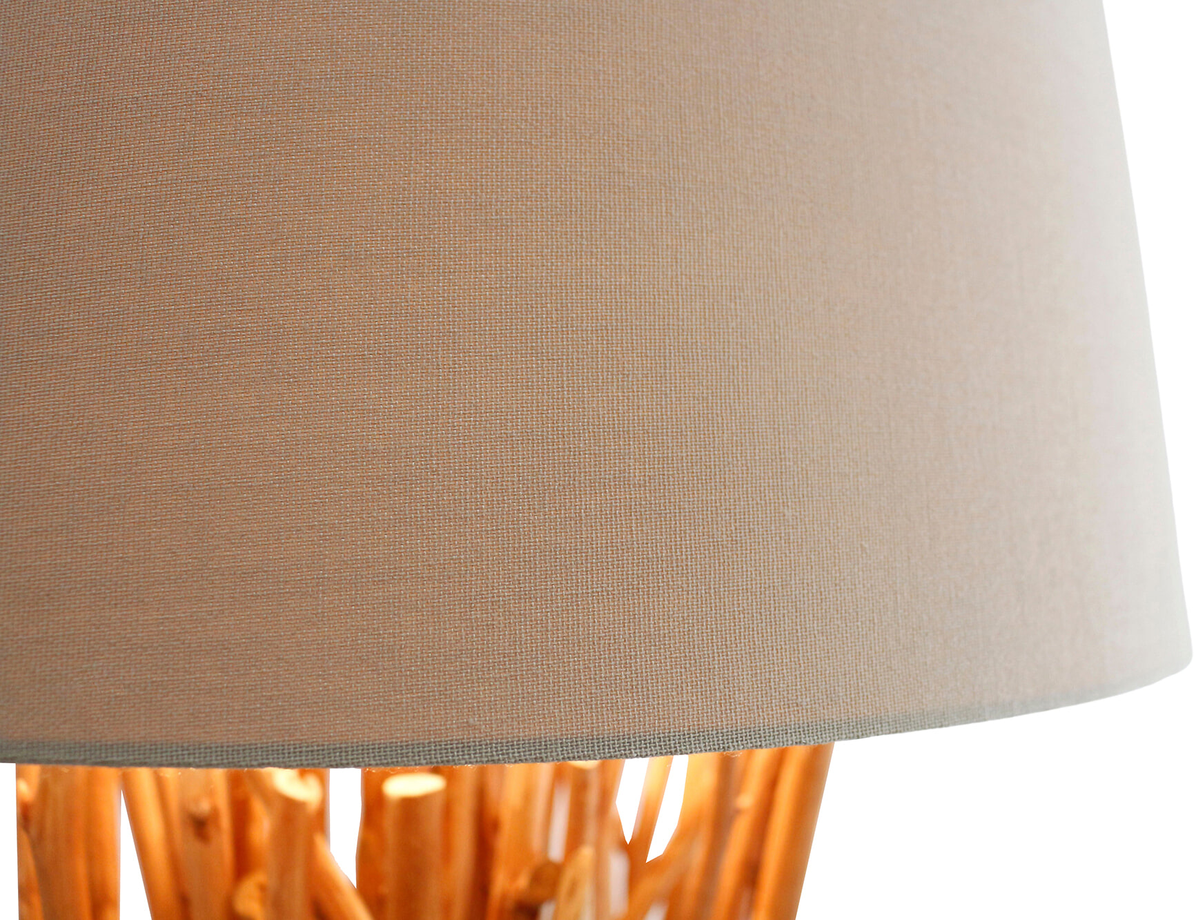 Artistiq Vloerlamp 'Rhoderick' Drijfhout, kleur Naturel