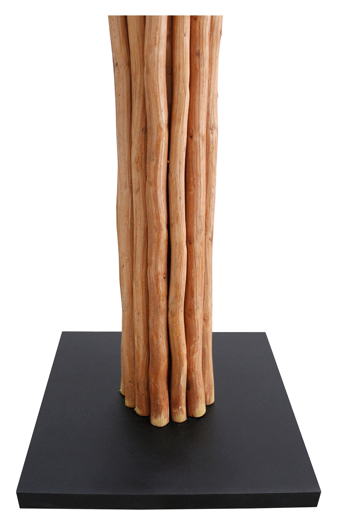 Artistiq Vloerlamp 'Rhoderick' Drijfhout, kleur Naturel