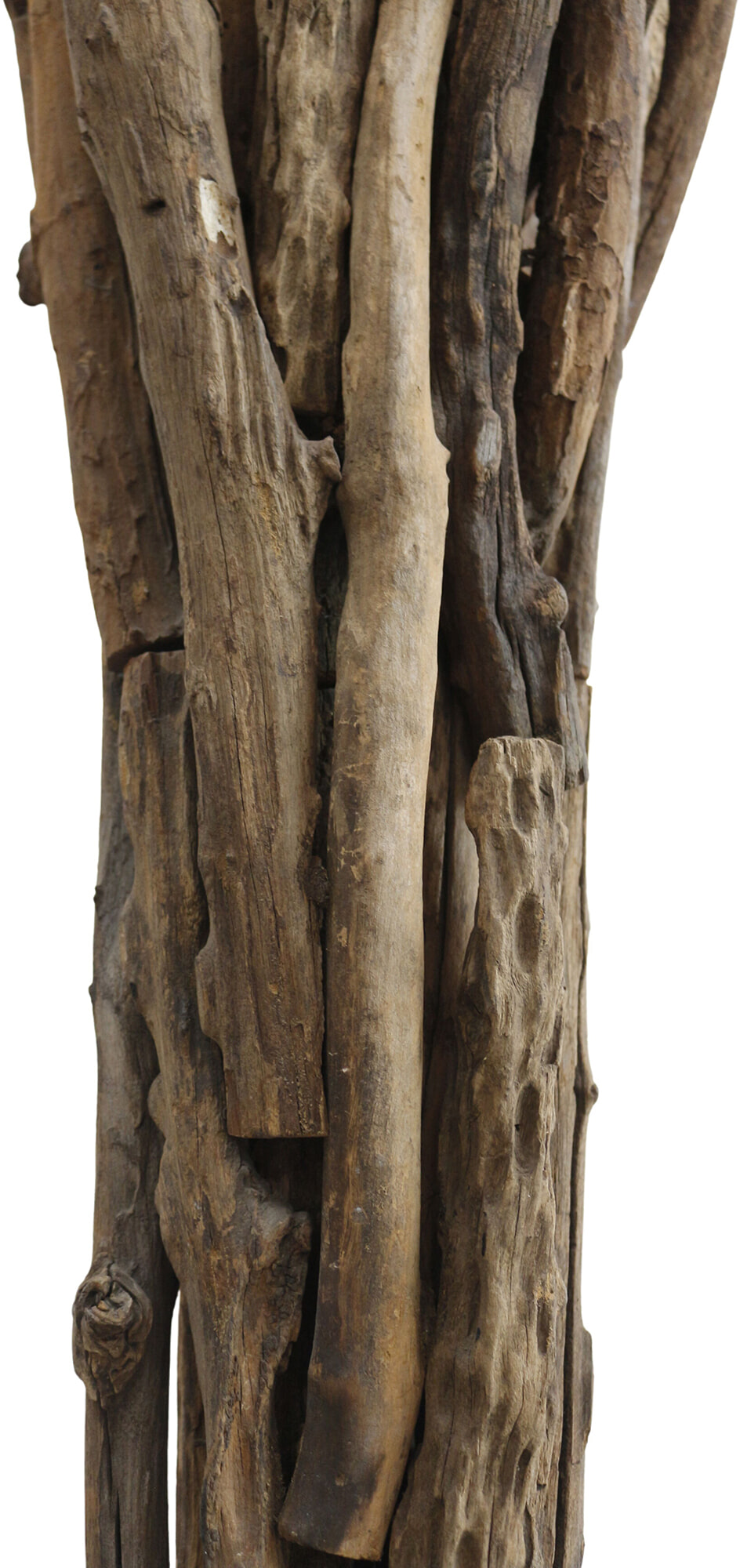 Artistiq Vloerlamp 'Rhoderick' Drijfhout, kleur Bruin