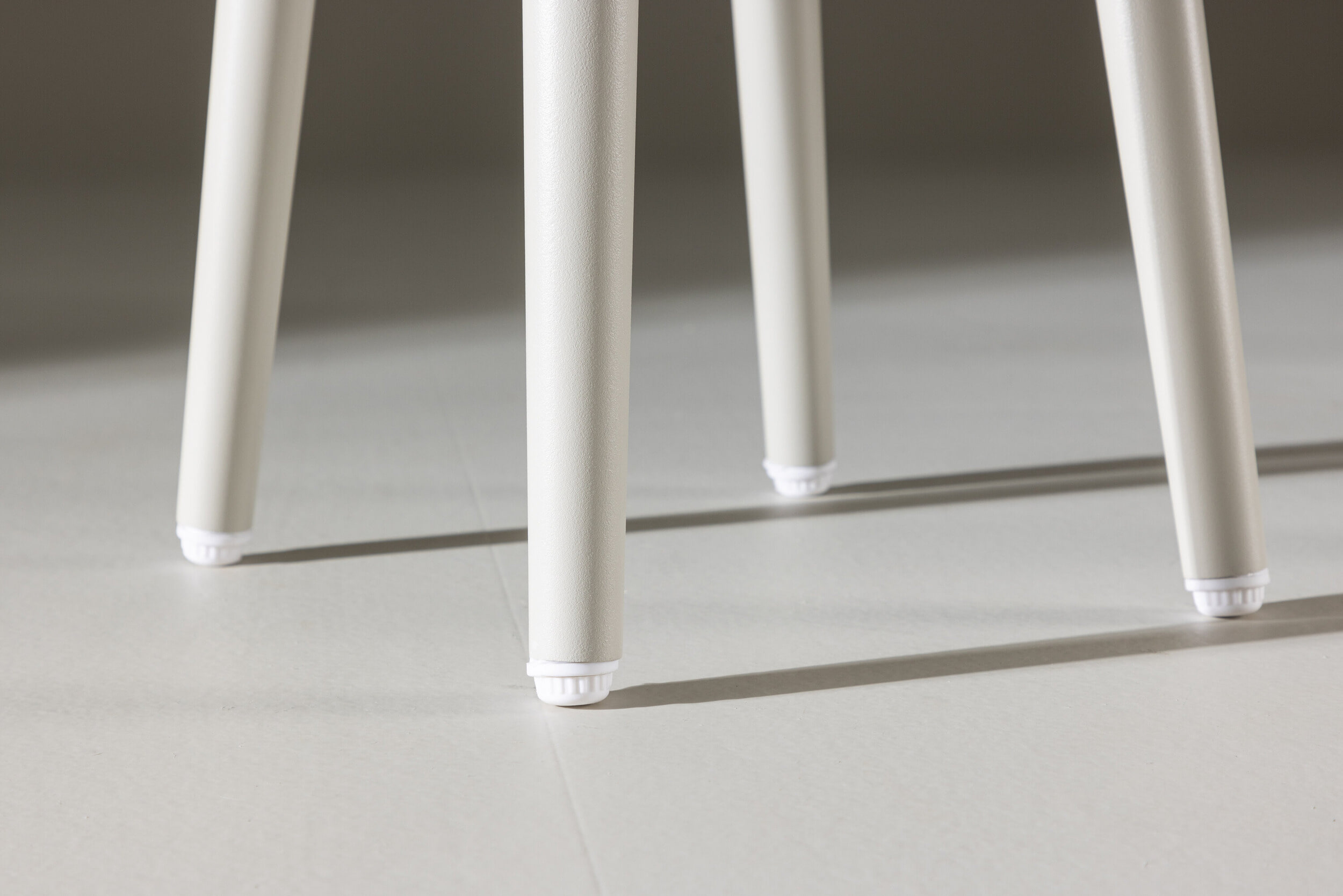 Nohr Ronde Outdoor Bijzettafel 'Adon' 40cm, kleur Beige