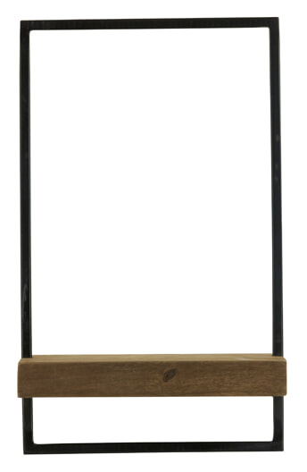 Light & Living Wandplank 'Maddison' 30cm, kleur Donkerbruin Light & Living Wandplank 'Maddison' 30cm, kleur Donkerbruin