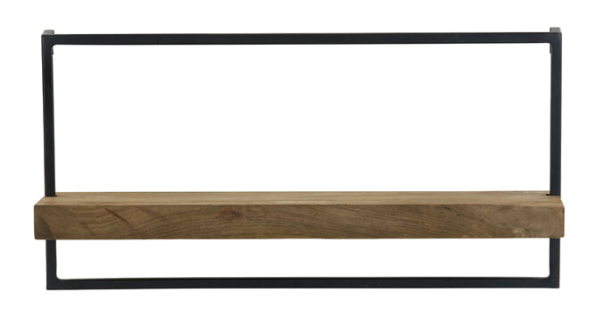 Light & Living Wandplank 'Maddison' 60cm, kleur Donkerbruin Light & Living Wandplank 'Maddison' 60cm, kleur Donkerbruin