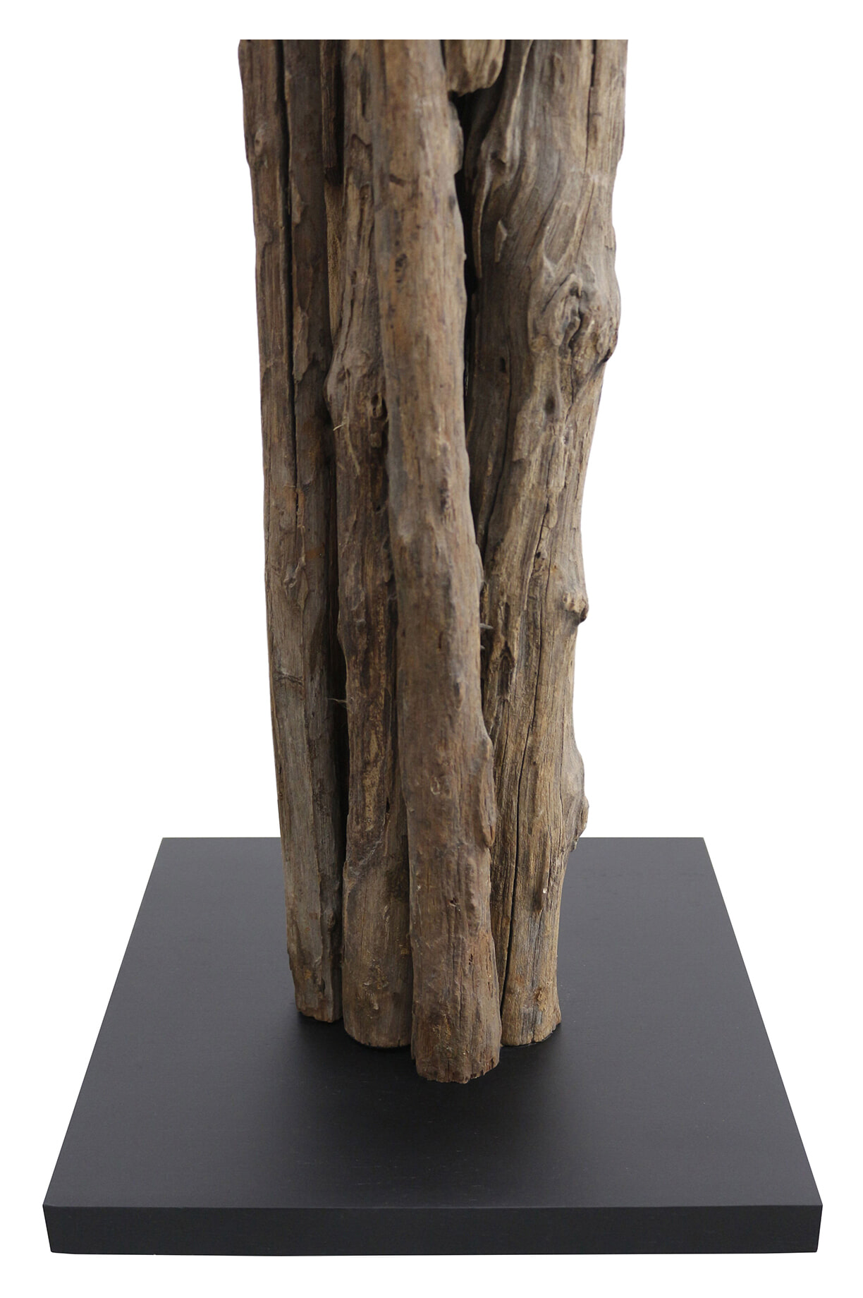 Artistiq Vloerlamp 'Rhoderick' Drijfhout, kleur Bruin
