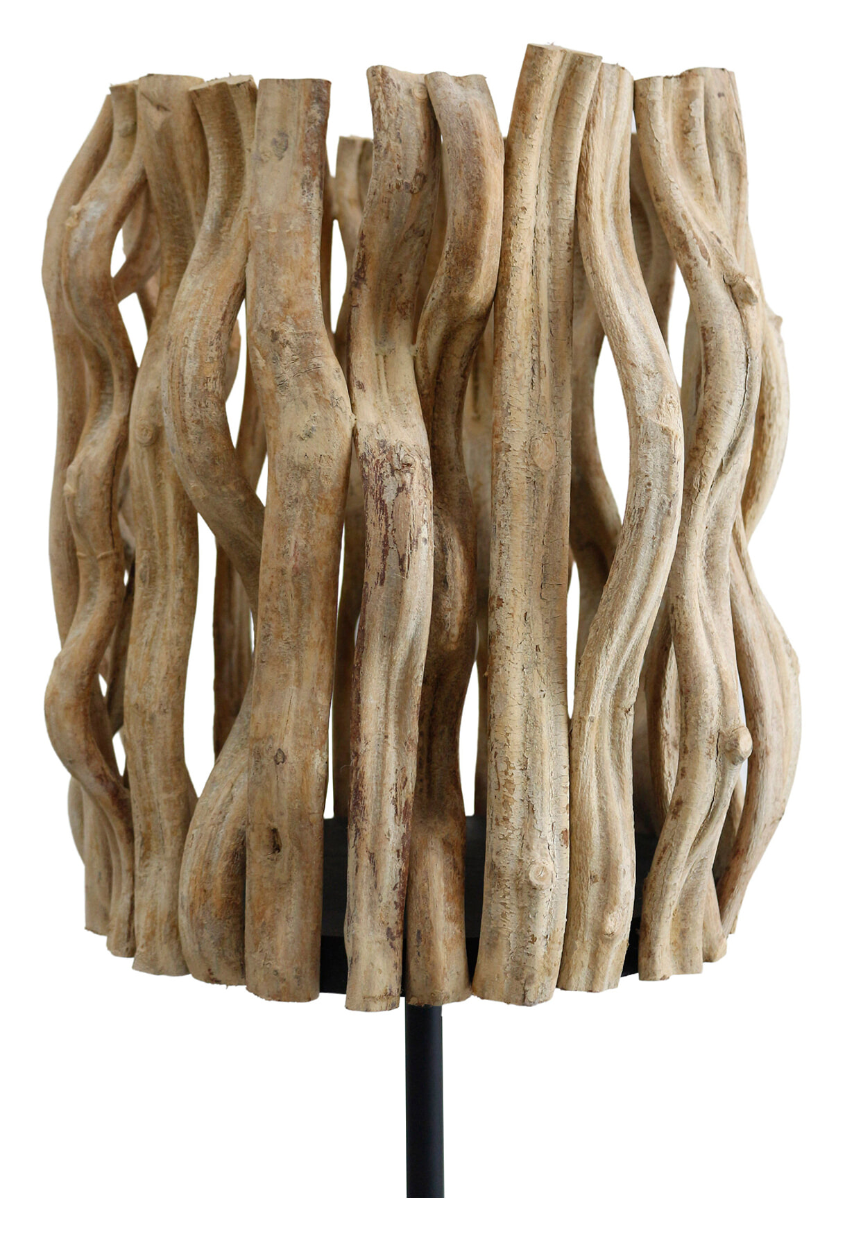 Artistiq Vloerlamp 'Vanessia' Drijfhout