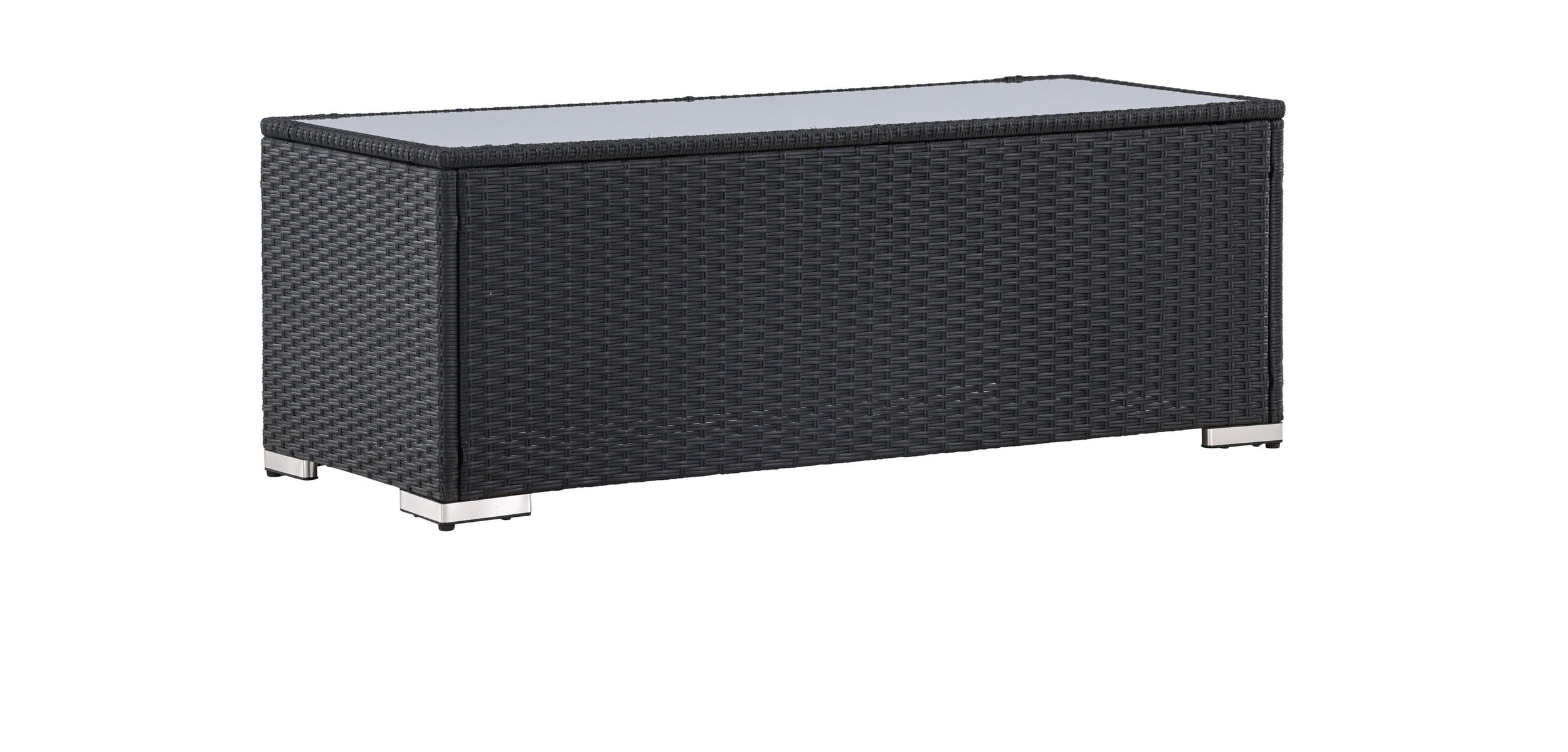 Nohr Loungetafel 'Kha' Wicker, 120 x 50cm